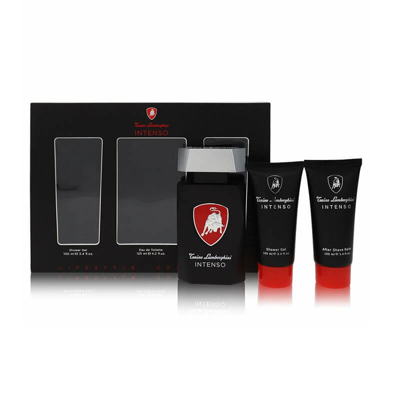 Tonino Lamborghini Intenso 3pc Set 125ml EDT (M) - PriceRiteMart