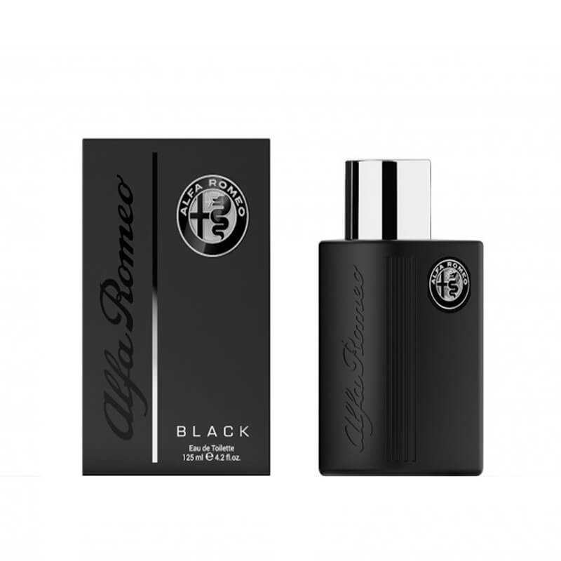 Alfa Romeo Black 125ml EDT (M) SP