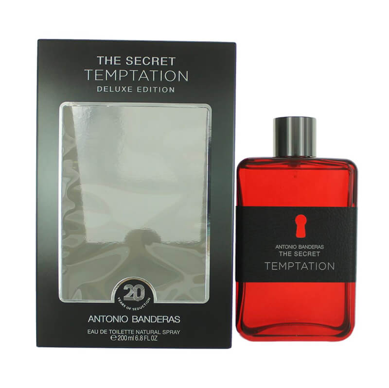 Antonio Banderas The Secret Temptation (Deluxe Edition) 200ml EDT (M) SP