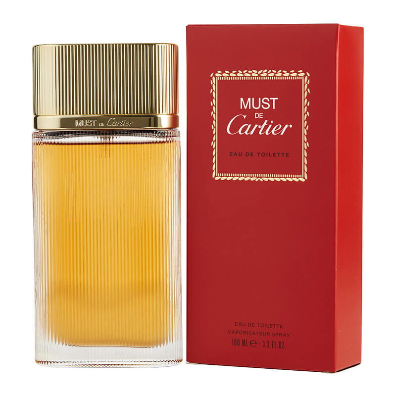 must de cartier 100ml