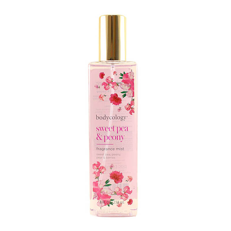 Bodycology Sweet Pea & Peony Fragrance Mist 237ml (L) SP