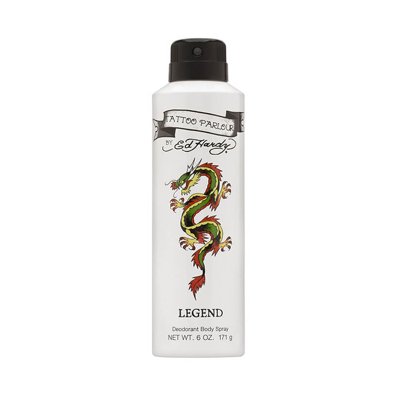 Christian Audigier Ed Hardy Legend Deodorant Body Spray 171g (M)