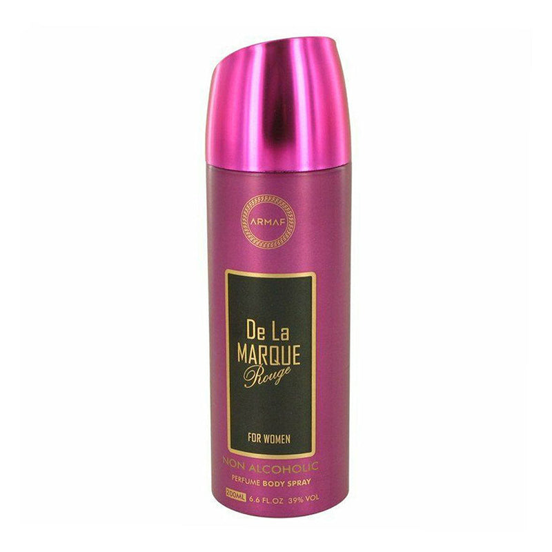 Armaf De La Marque Rouge Perfume Body Spray (Non Alcoholic) 200ml (L)