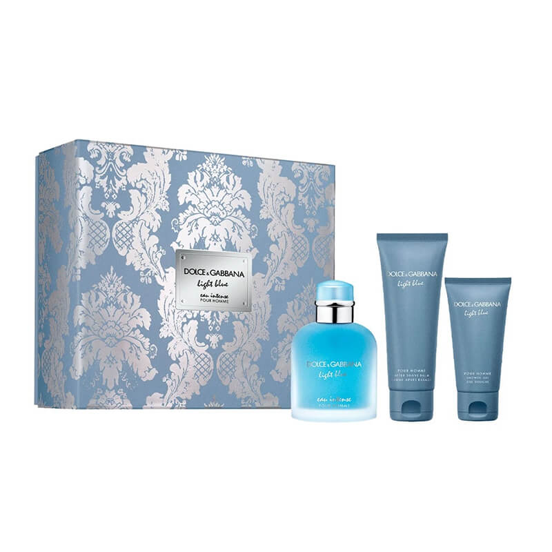 dolce & gabbana light blue eau intense pour homme edp