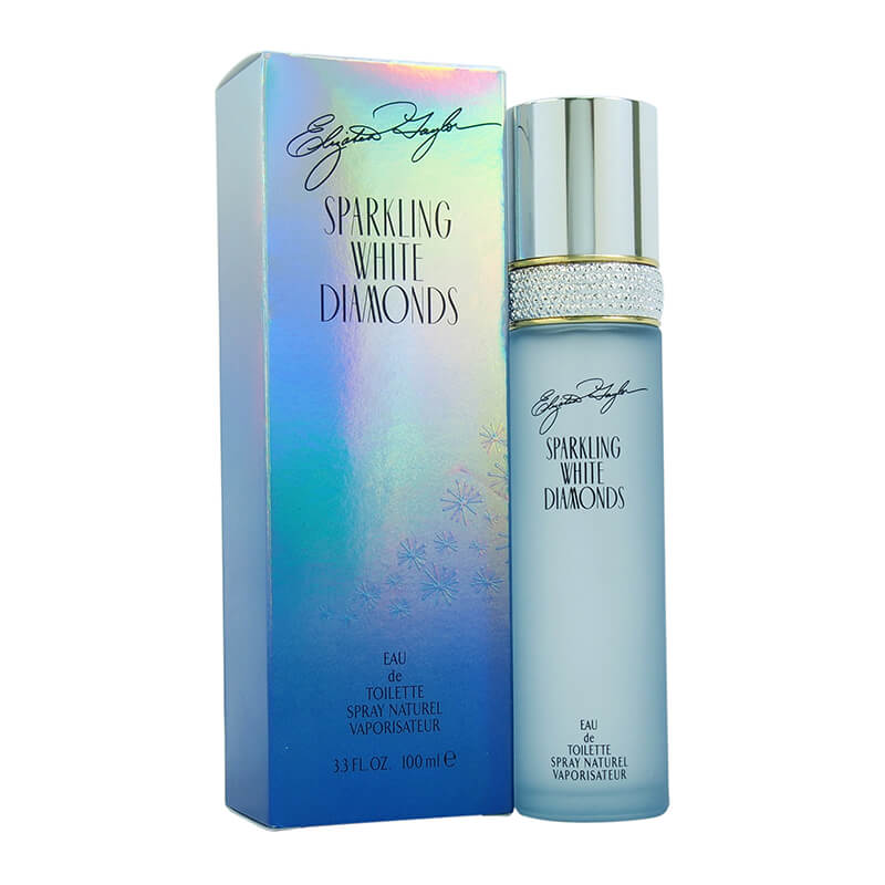 sparkling white diamond perfume