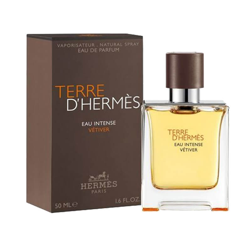 hermes eau intense vetiver gift set