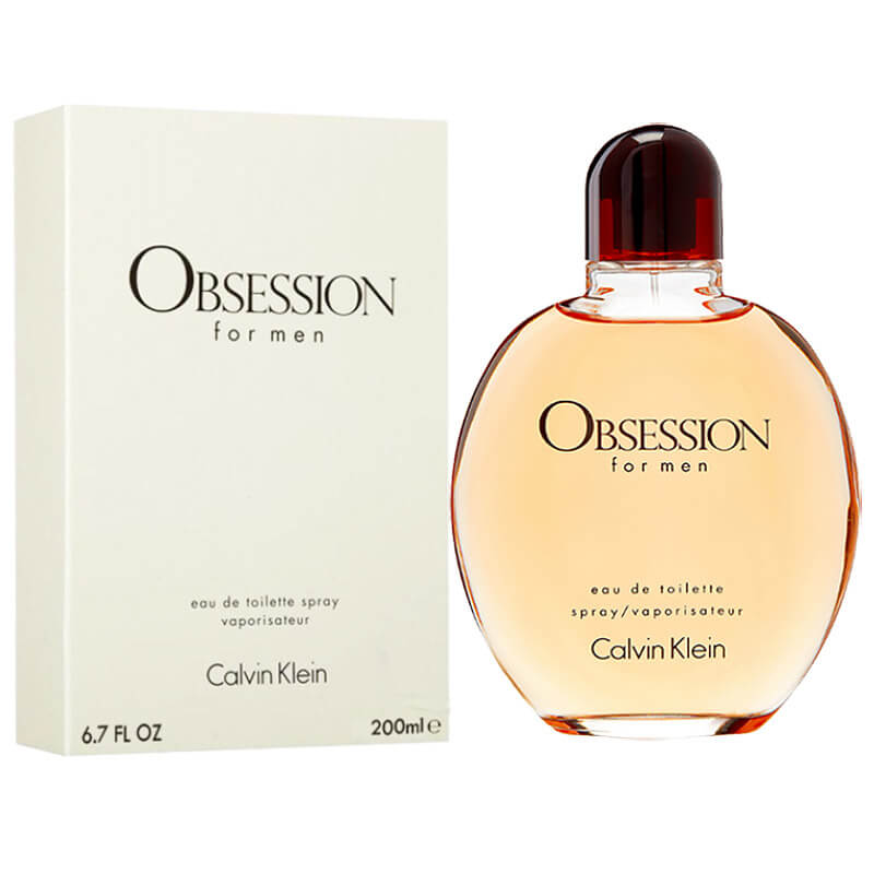 Calvin Klein Obsession For Men 200ml EDT (M) SP