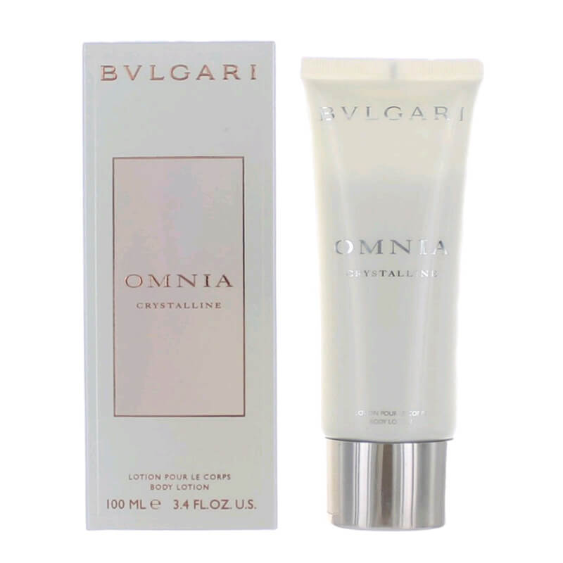 Bvlgari Omnia Crystalline Body Lotion 100ml (L)