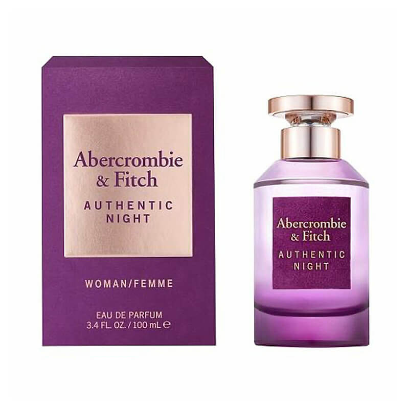 Abercrombie & Fitch Authentic Night 100ml EDP (L) SP