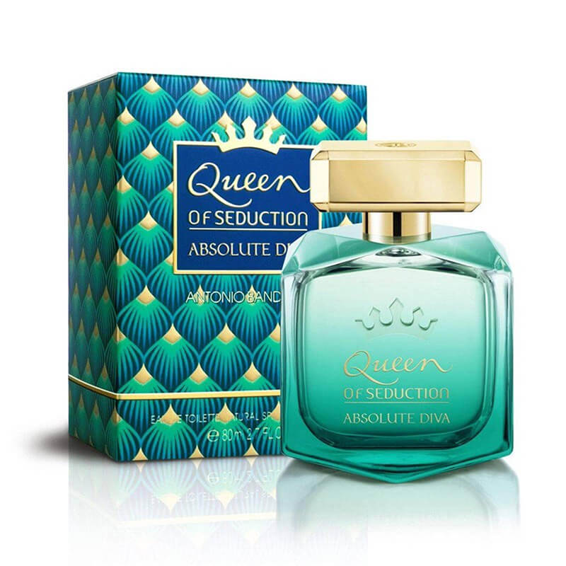 Antonio Banderas Queen Of Seduction Absolute Diva 80ml EDT (L) SP