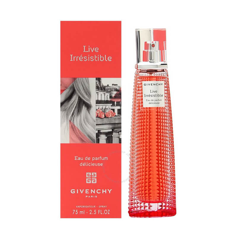 givenchy live irresistible 75ml eau de parfum