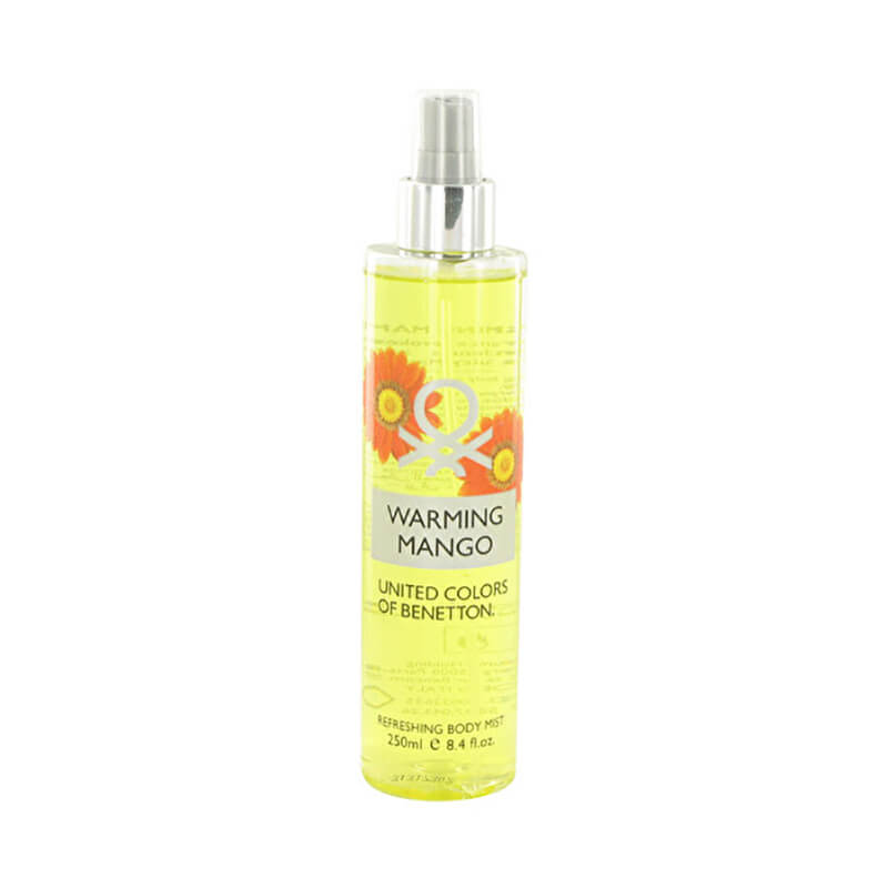 Benetton Warming Mango Refreshing Body Mist 250ml (L) SP