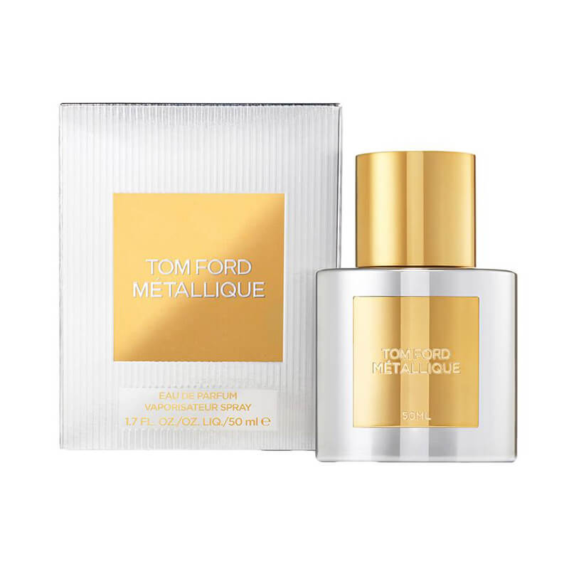 tom ford metallique notes