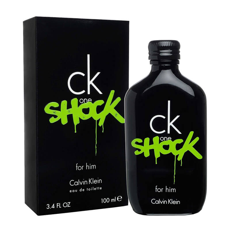 Calvin Klein CK One Shock 100ml EDT (M) SP