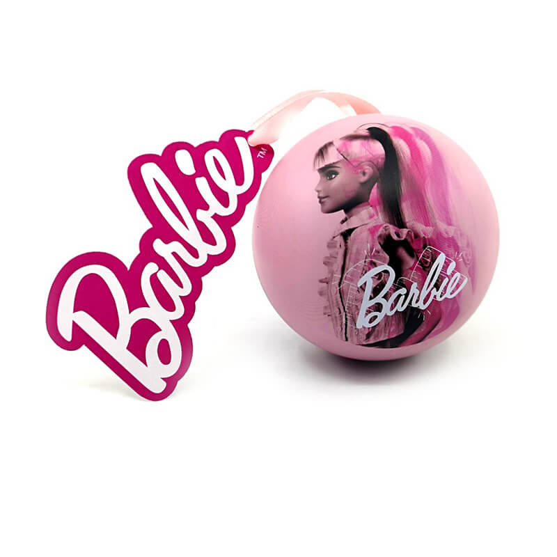 Barbie Christmas Bauble Bath Fizzer (L)