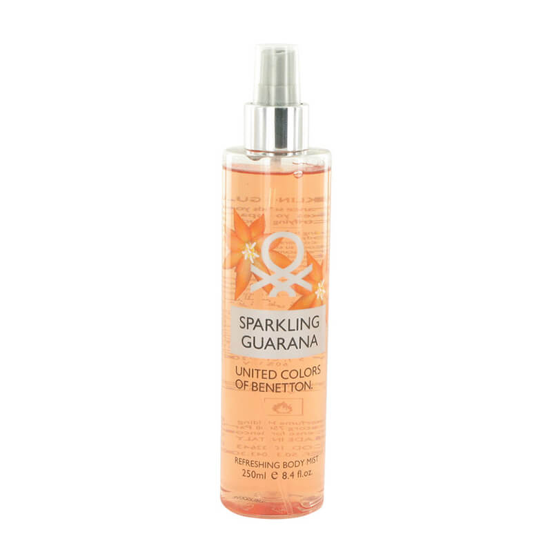 Benetton Sparkling Guarana Refreshing Body Mist 250ml (L) SP