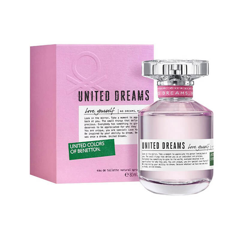 Benetton United Dreams Love Yourself 80ml EDT (L) SP