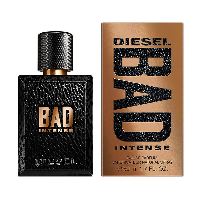 diesel bad intense eau de parfum 50ml