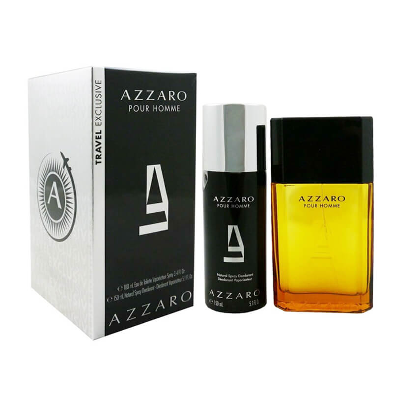 Azzaro Azzaro Pour Homme 2pc Set 100ml EDT (M)