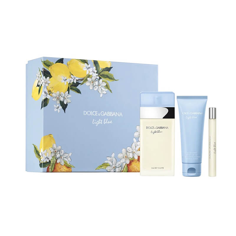 Light blue deals perfume gift set