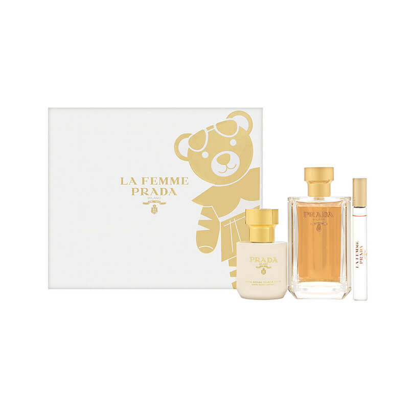 Prada La Femme 3pc Set 100ml EDP (L) - PriceRiteMart