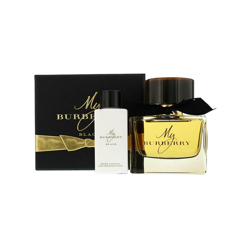 burberry black perfume gift set