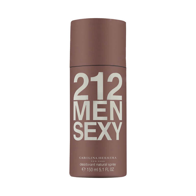 Carolina Herrera 212 Sexy Men Deodorant Natural Spray 150ml (M) SP