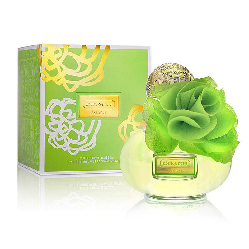 green coach perfume