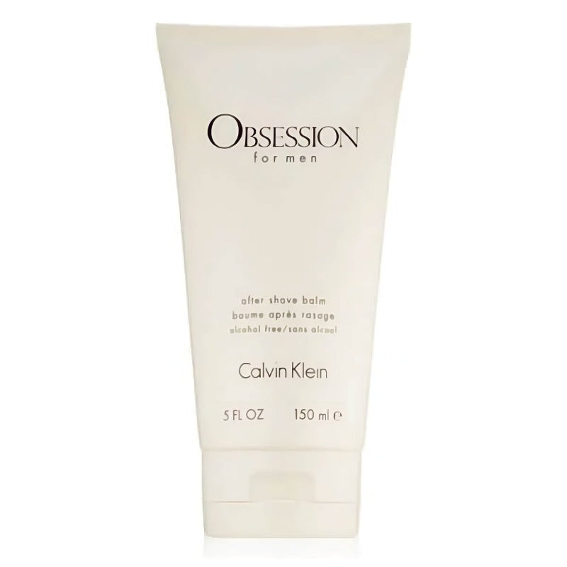 Calvin Klein Obsession for Men Alcohol Free After Shave Balm (Unboxed) 150ml (M)