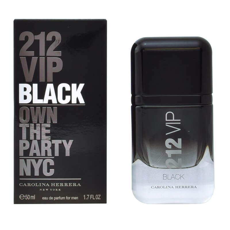 Carolina Herrera 212 VIP Black 50ml EDP (M) SP