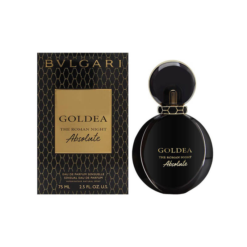 Bvlgari Goldea The Roman Night Absolute 75ml EDP (L) SP