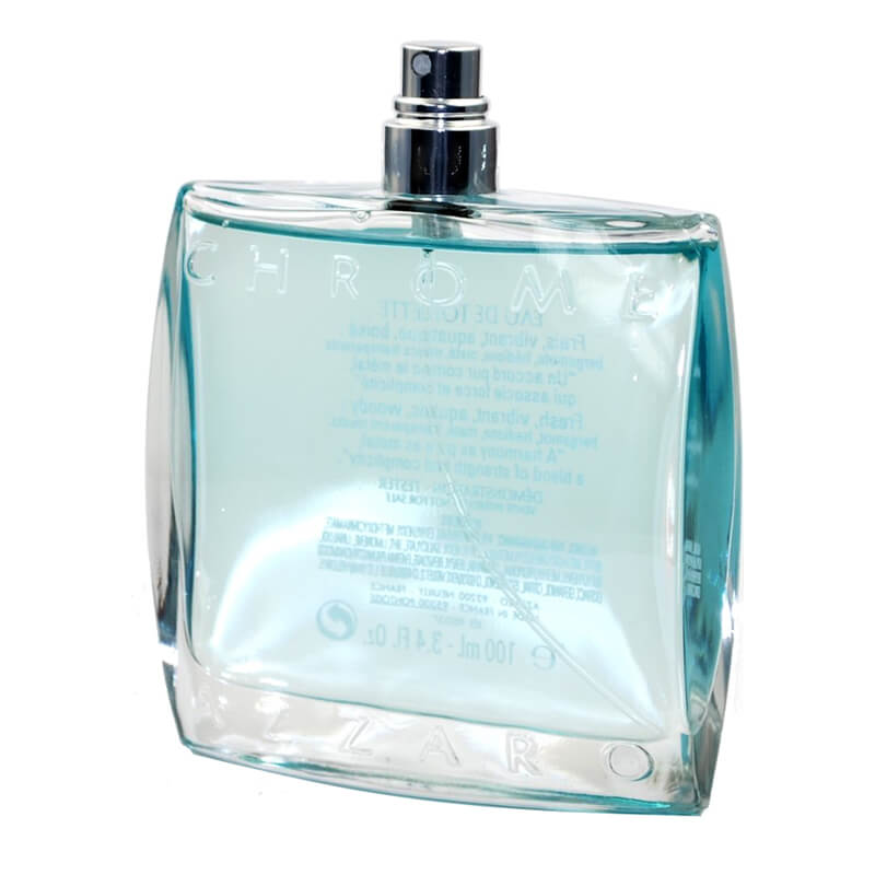 Azzaro Chrome (Tester No Cap) 100ml EDT (M) SP