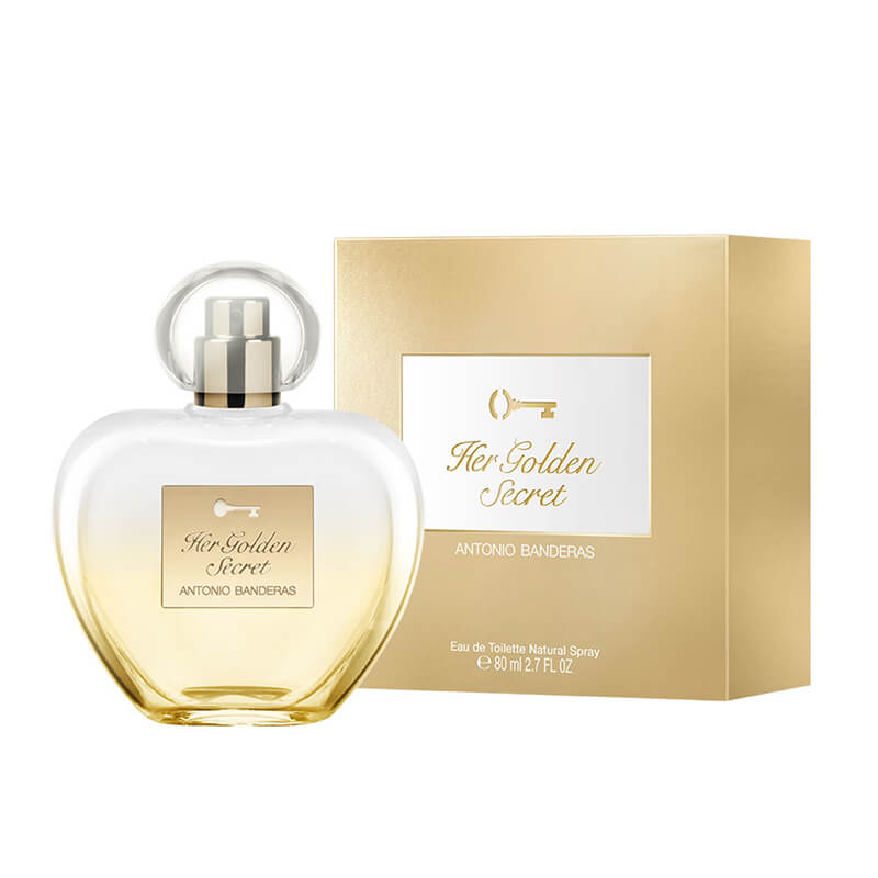 Antonio Banderas Her Golden Secret 80ml EDT (L) SP