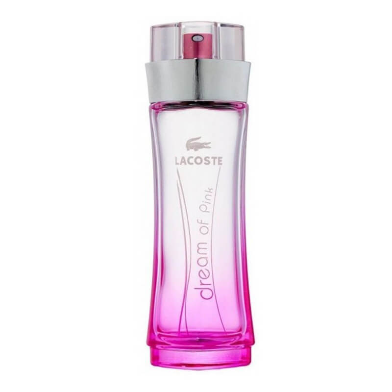 Chaiselong Rouse klippe Lacoste Dream of Pink (Unboxed) 90ml EDT (L) SP - PriceRiteMart