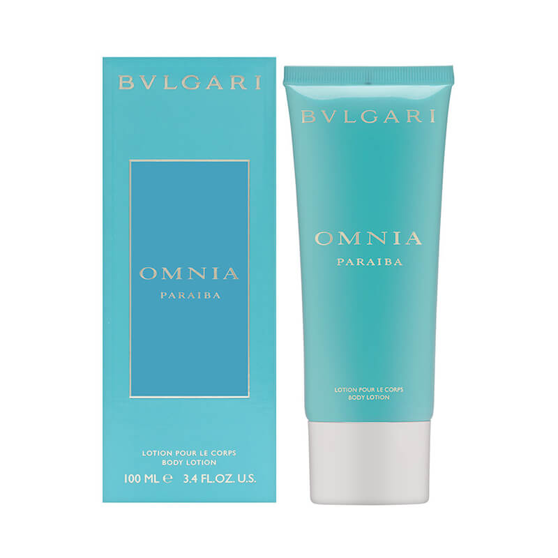 Bvlgari Omnia Paraiba Body Lotion 100ml (L)