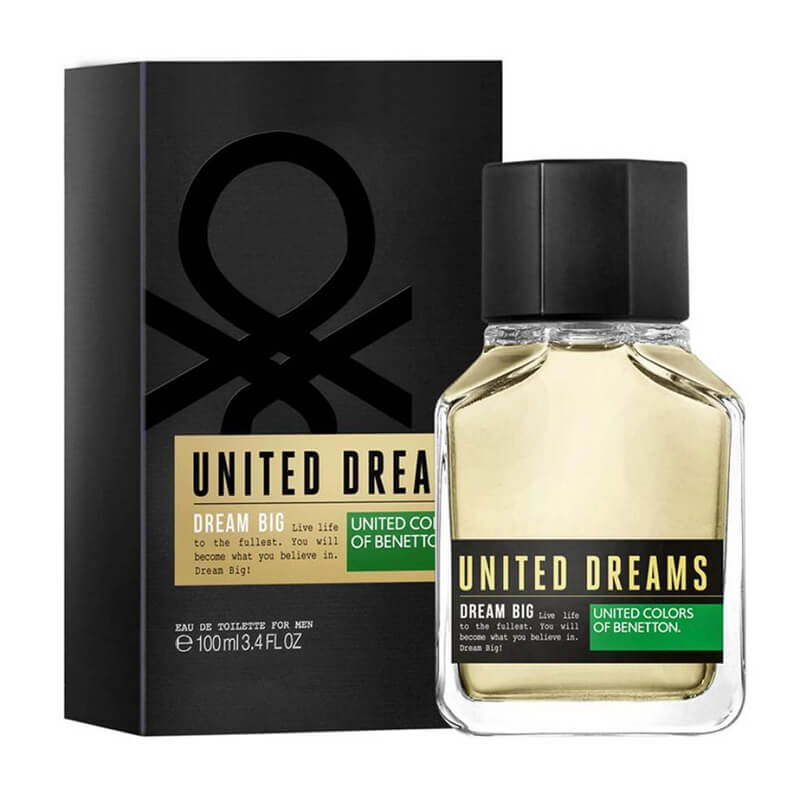 Benetton United Dreams Dream Big 100ml EDT (M) SP