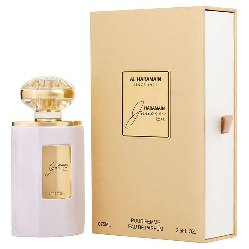 Al Haramain Junoon Rose 75ml EDP (L)