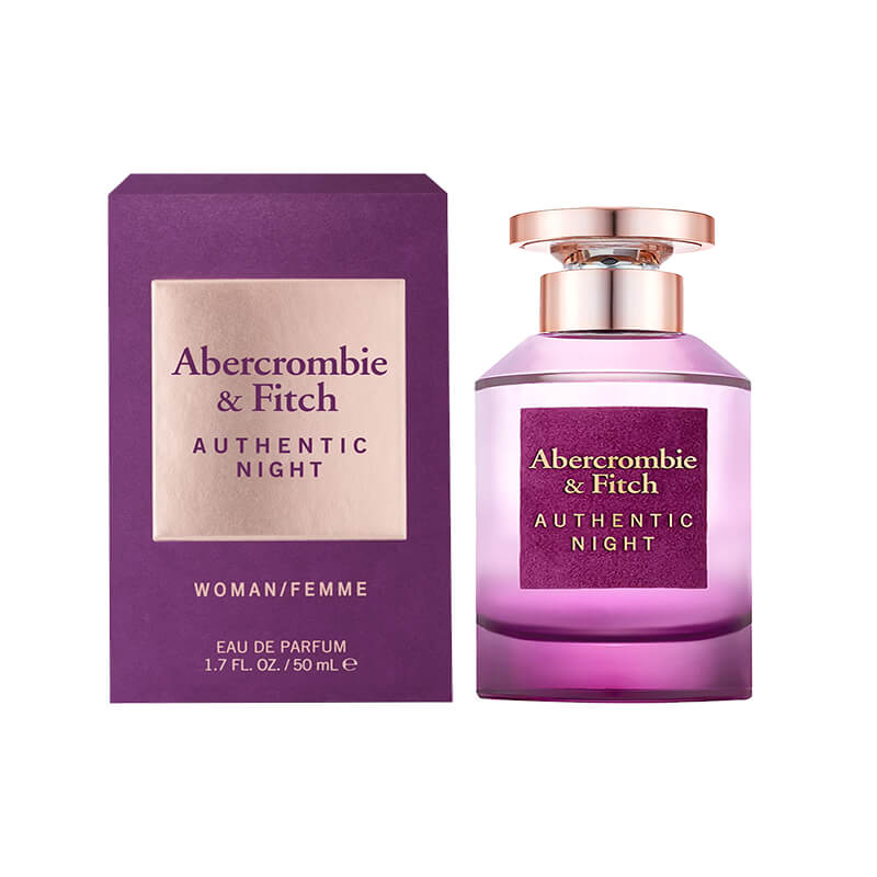 Abercrombie & Fitch Authentic Night 50ml EDP (L) SP