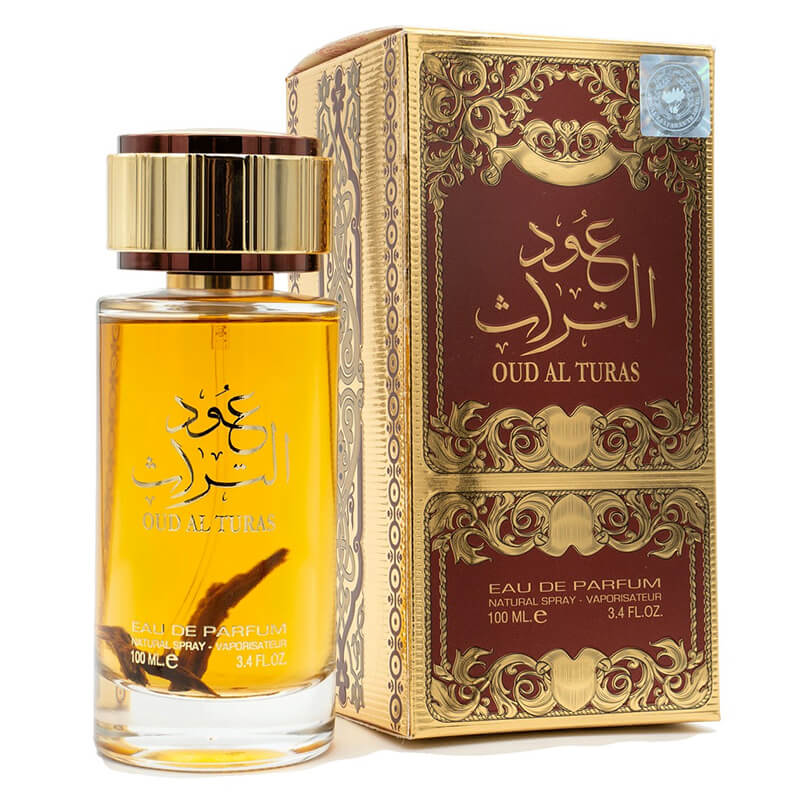 Ard Al Zaafaran Oud Al Turas 100ml EDP (Unisex) SP