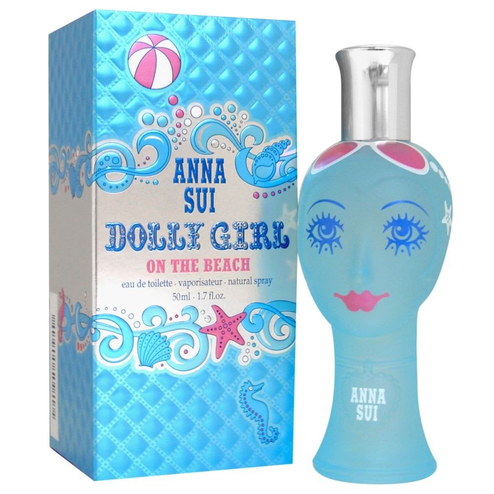 Anna Sui Dolly Girl On The Beach 50ml EDT (L) SP