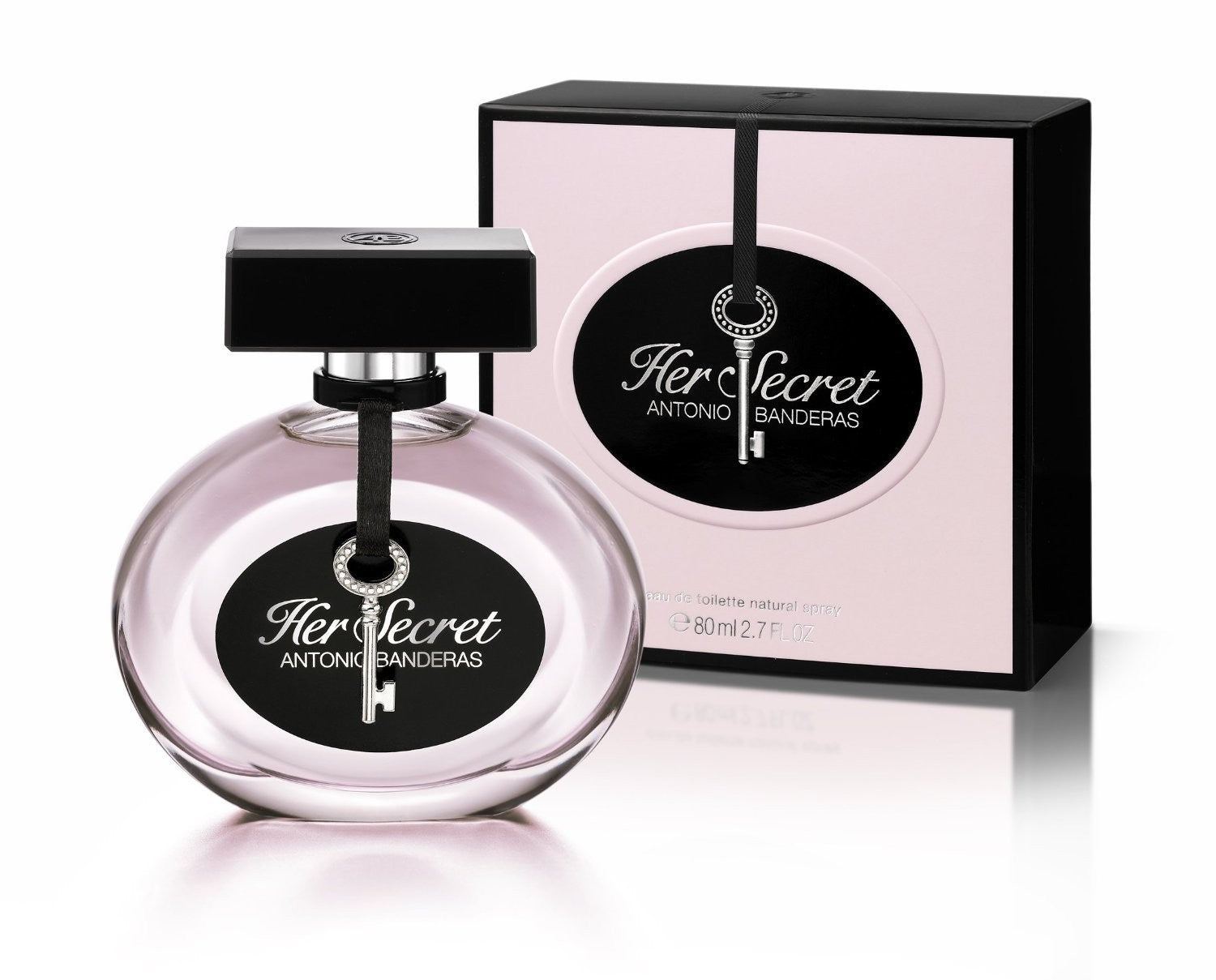 Antonio Banderas Her Secret 80ml EDT (L)