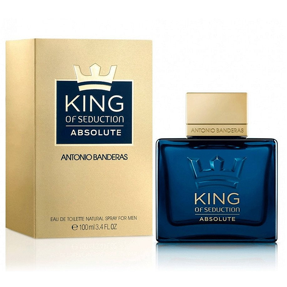 Antonio Banderas King of Seduction Absolute 100ml EDT (M) SP