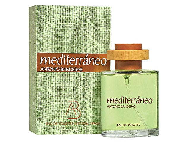 Antonio Banderas Mediterraneo 100ml EDT (M)