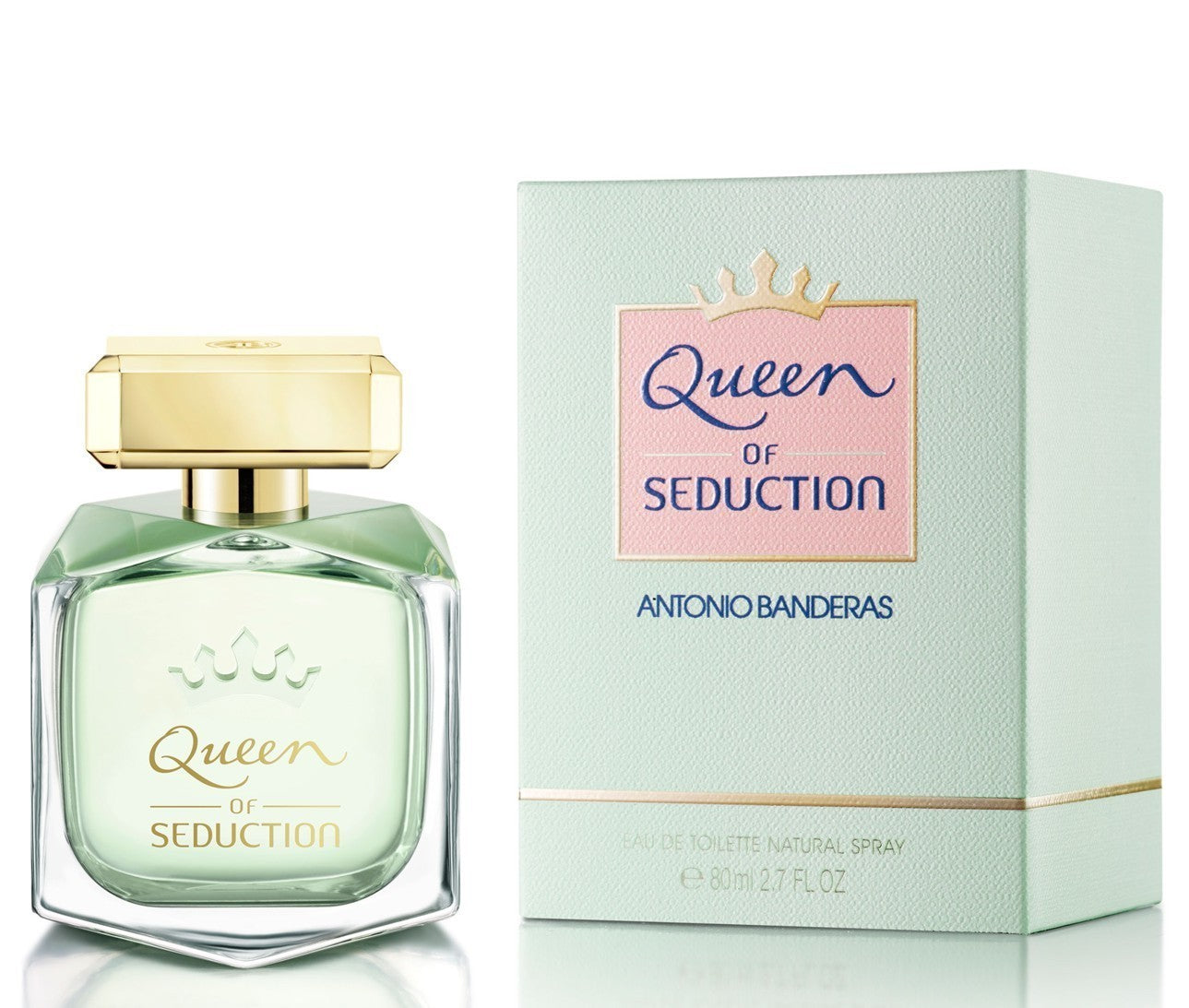 Antonio Banderas Queen of Seduction 80ml EDT (L)