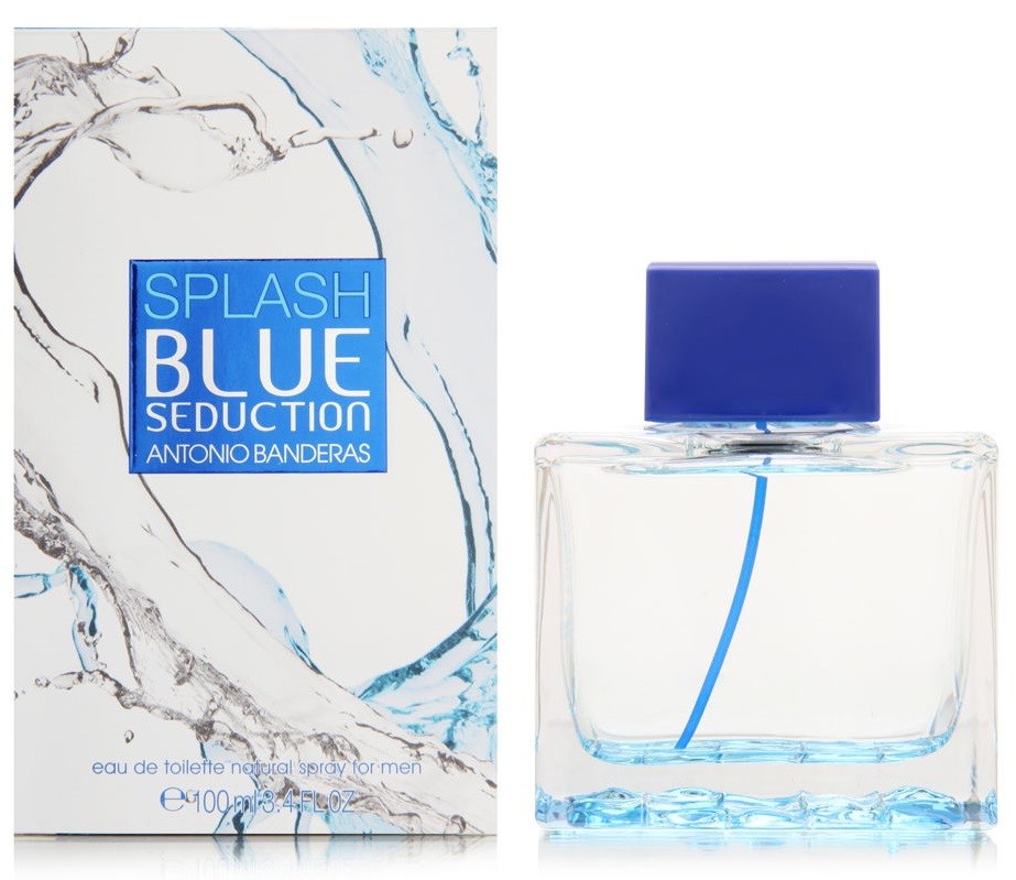 Antonio Banderas Splash Blue Seduction 100ml EDT (M) SP