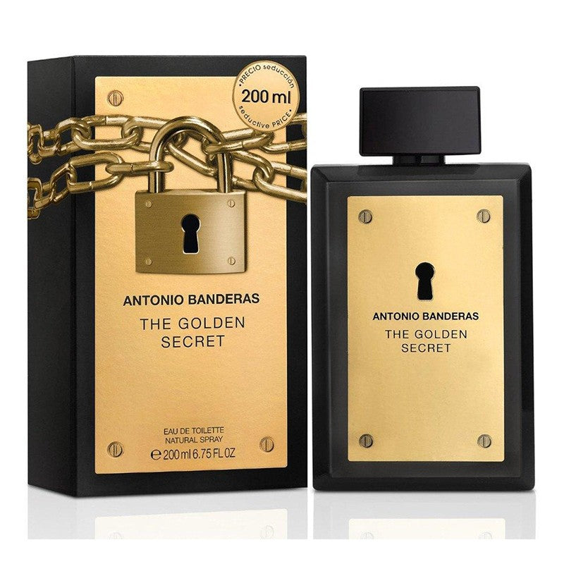 Antonio Banderas The Golden Secret 200ml EDT (M) SP