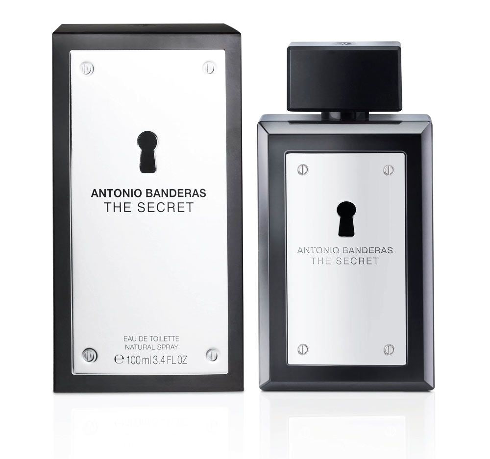 Antonio Banderas The Secret 100ml EDT (M) SP