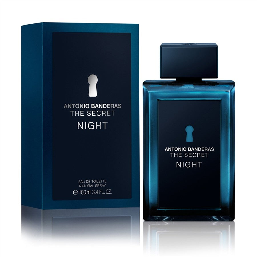 Antonio Banderas The Secret Night 100ml EDT (M) SP