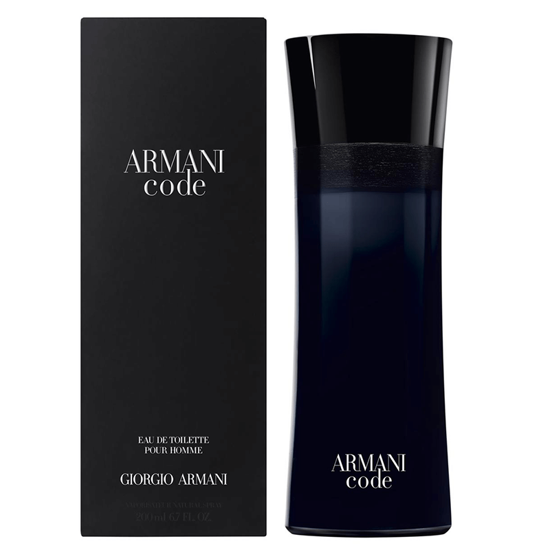 Giorgio Armani Armani Code 200ml EDT (M) SP - PriceRiteMart