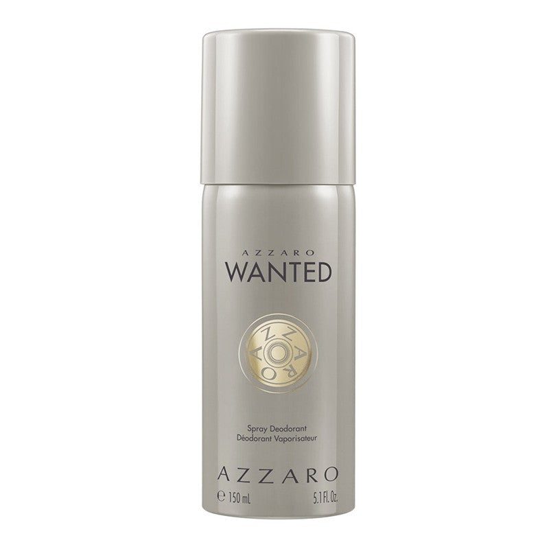 Azzaro Wanted Spray Deodorant 150ml (M) SP